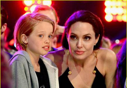 Fiica lui Angelina Jolie Shilo Nouvelle Jolie Pitt