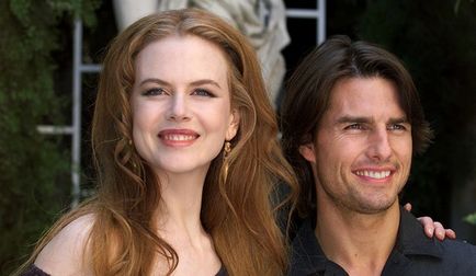 Kötet lánya Cruise és Nicole Kidman nem hívta őket, hogy az esküvő