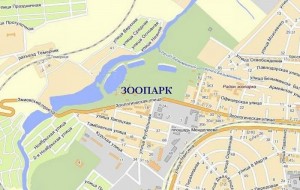 Dontourist, grădina zoologică din Rostov