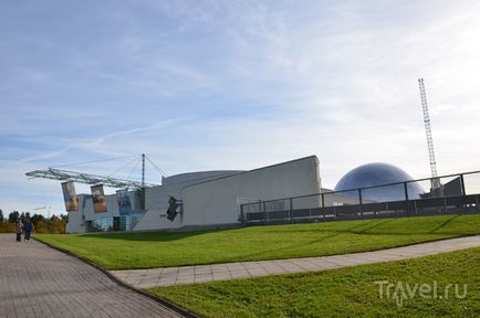 Пам'ятка Гельсінкі науково-інтерактивний центр еврика