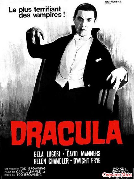 Dracula și alte vampiri în celebrele filme