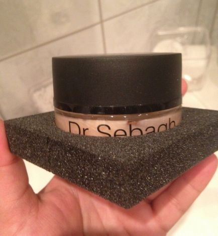 Dr sebagh deep exfoliating mask sensetive skin formulation - доктор себа маска для обличчя глибокої