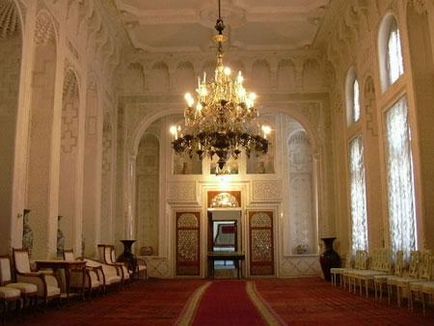 Палац еміра бухарського в Ялті 1
