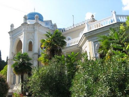 Palatul emirului Bukhara din Yalta 1