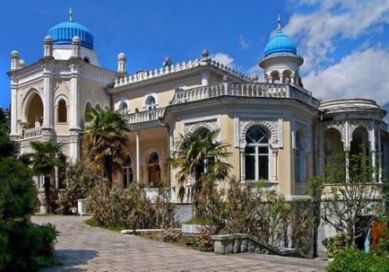 Palatul emirului Bukhara din Yalta 1