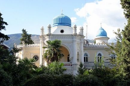 Палац еміра бухарського в Ялті історія, як дістатися, що подивитися