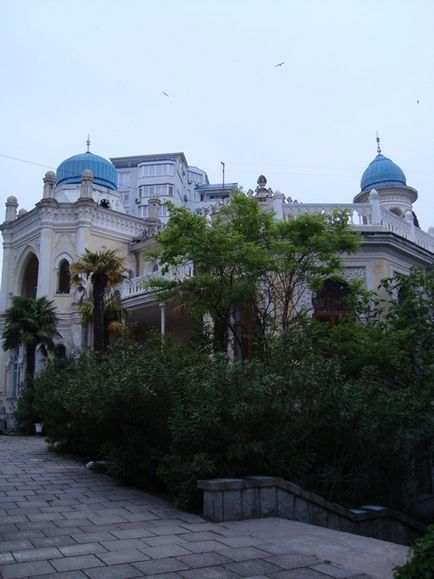 Emir de Bukhara (Yalta, Crimeea) cum să ajungeți acolo, foto, turist în Rusia