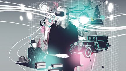 Experimente cu realitate virtuală - realitate virtuală