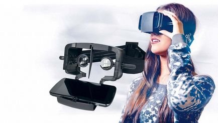 Experimente cu realitate virtuală - realitate virtuală