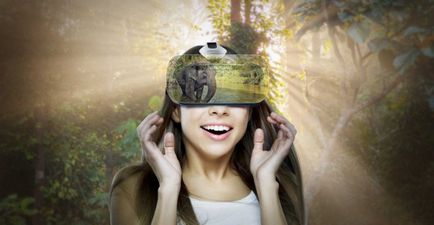 Kísérletek virtuális valóság - a virtuális valóság