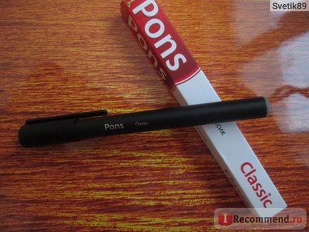 Електронна сигарета pons - «хороша електронна сигарета для пустощів