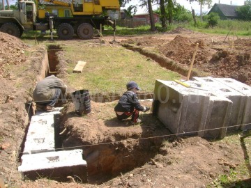 Етапи будівництва будинку