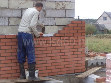 Szakaszai építése a ház (az építőiparban a nagy íjak házak alatt a kulcs) Lépések egy házat