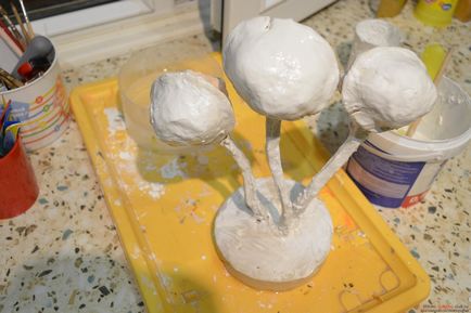 Цей докладний майстер-клас розповість як зробити своїми руками гриби з полімерної глини