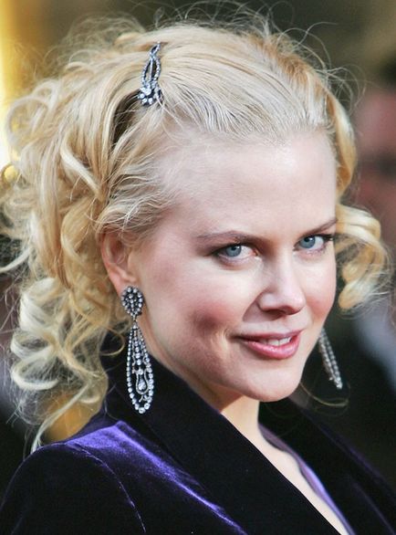 Evolution frizurák színésznő Nicole Kidman lett 48