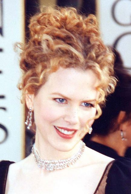 Evolution frizurák színésznő Nicole Kidman lett 48