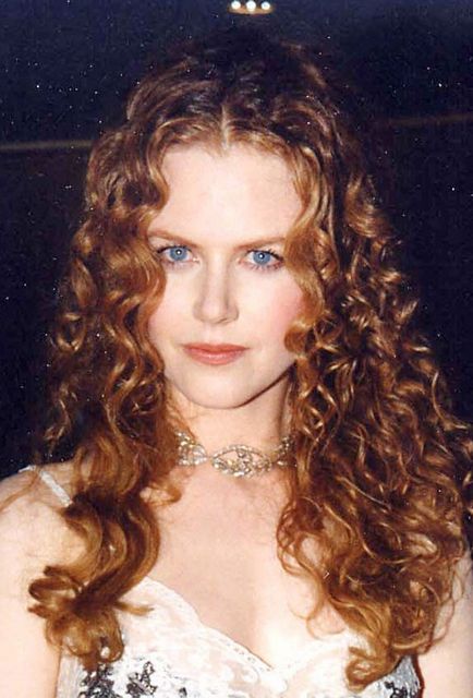 Evolution frizurák színésznő Nicole Kidman lett 48