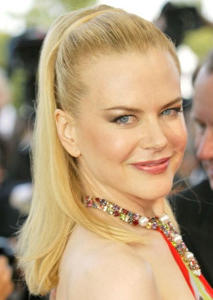 Evolution frizurák színésznő Nicole Kidman lett 48