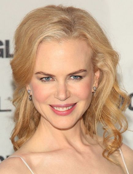 Evolution frizurák színésznő Nicole Kidman lett 48