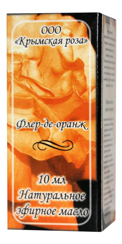 Fleur-de-orange (ulei esențial), 10 ml, magazin online - secretele naturii