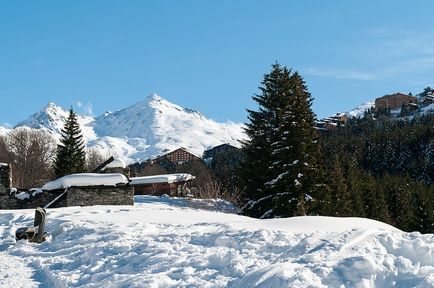 Meribel francez din interior