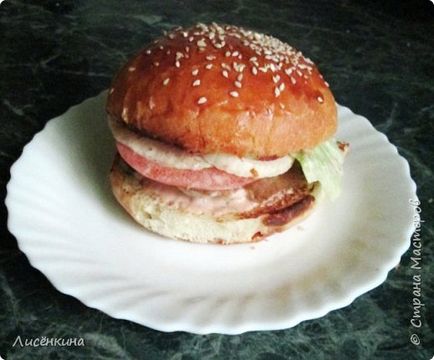 Hamburger - makdonalds se odihnește - mini m, țară de maeștri