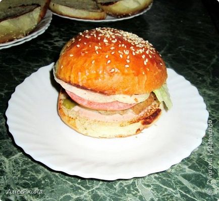 Гамбургер - макдоналдс відпочиває - міні мк, країна майстрів
