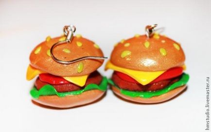 Гамбургер з хрусткою скоринкою) - ярмарок майстрів - ручна робота, handmade