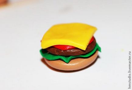 Hamburger cu crustă crocantă) - târg de maeștri - manual, manual