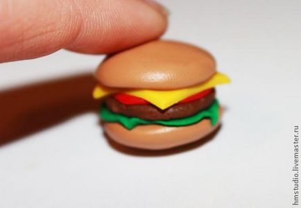 Гамбургер з хрусткою скоринкою) - ярмарок майстрів - ручна робота, handmade