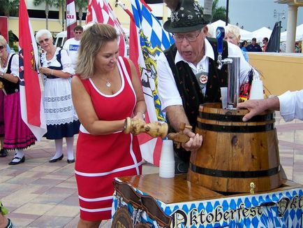 Hol, hogyan és mikor kell tölteni Oktoberfest