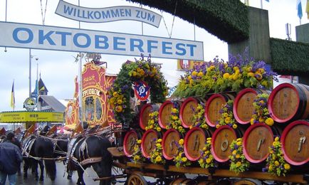 Unde, cum și când se face festivalul de bere în octombrie