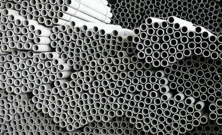 În cazul în care tuburile non-presiune de azbest-ciment sunt utilizate și modul în care acestea sunt montate