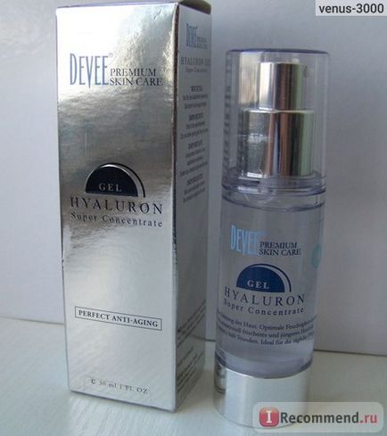 Gel devee super concentrat de hialuron super concentrat hialuronic - 