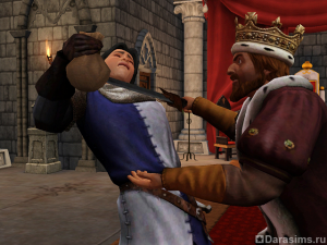 Герой монарх в «Сімс середньовіччя», всесвіт гри the sims!