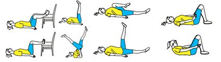 Gimnastica pentru venele 15 exerciții împotriva varicelor, un ghid medical, sănătate, argumente și