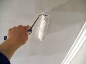 Глянцевий фарба для стелі - деякі особливості використання