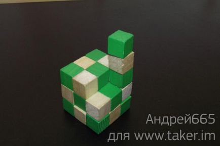 Puzzle rajongók számára, hogy spin-Smart Cube