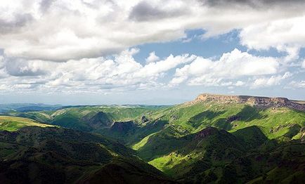 Гори Кавказу - великий і малий Бермамит