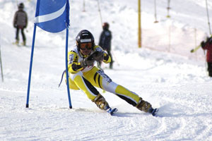 Statiune de schi - panta nordica - in toksovo