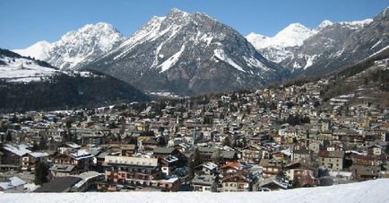 Síközpont Bormio, Olaszország Árak, szállodák, utak