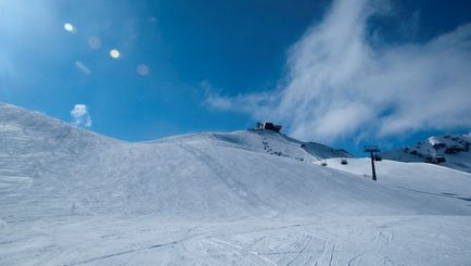 Stațiune de schi Bormio în Italia