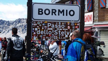 Stațiune de schi Bormio în Italia