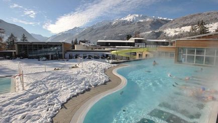 Stațiune de schi Bormio în Italia