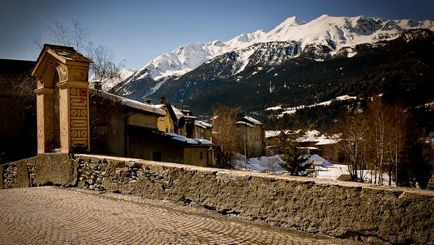 Stațiune de schi Bormio în Italia