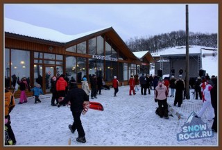 Гірськолижний курорт - північний схил - коксового - карта трас і схема проїзду