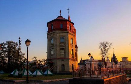 Orașul Muzeul de apă din Kiev, care trebuie vizitat de turiști