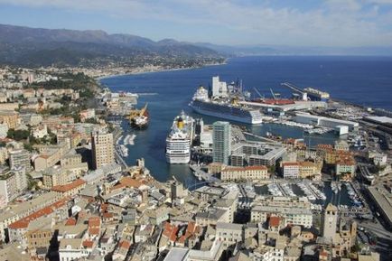 Savona City - bucătărie, mare, aeroport, cum să ajungi acolo