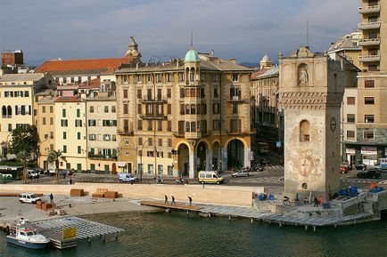 Savona City - bucătărie, mare, aeroport, cum să ajungi acolo