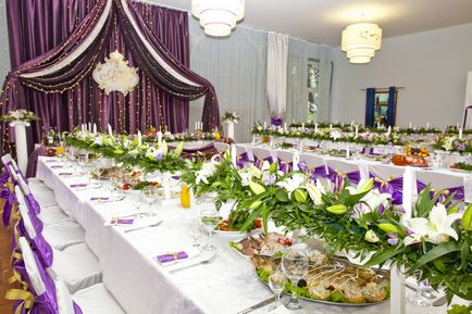 Complex hotelier - iazuri curate - organizarea nunții
